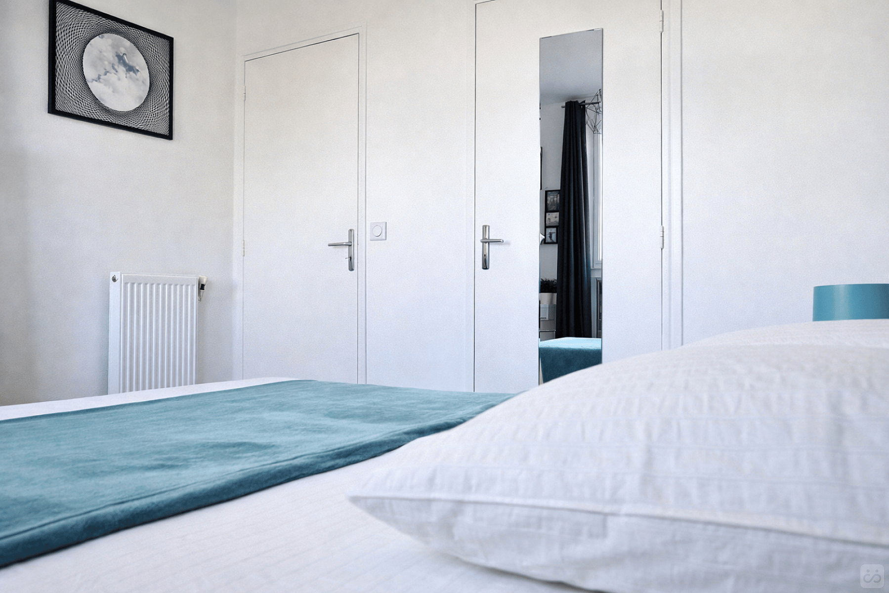 Quiet And Bright Bedroom - 13m² - NT4 - 6