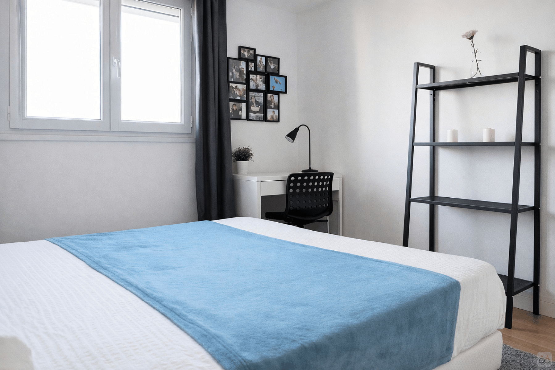 Quiet And Bright Bedroom - 13m² - NT4 - 7