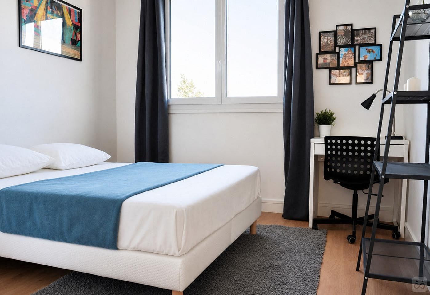 Quiet And Bright Bedroom - 13m² - NT4 - 5