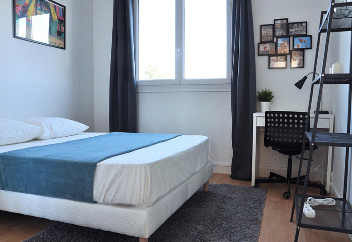 Quiet And Bright Bedroom - 13m² - NT4 - 12
