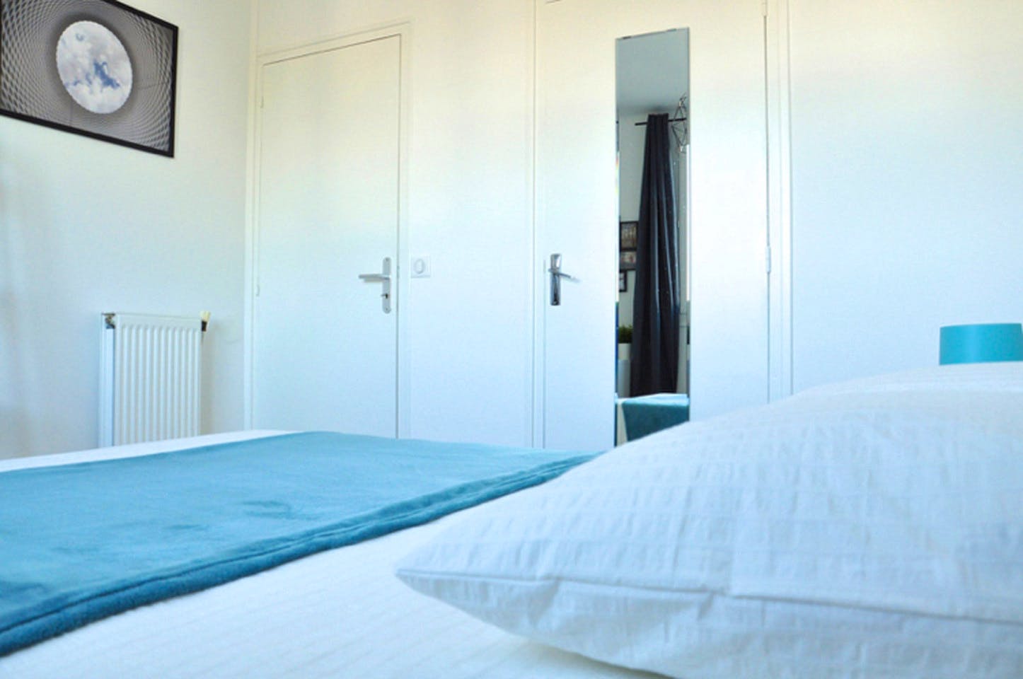 Quiet And Bright Bedroom - 13m² - NT4 - 17