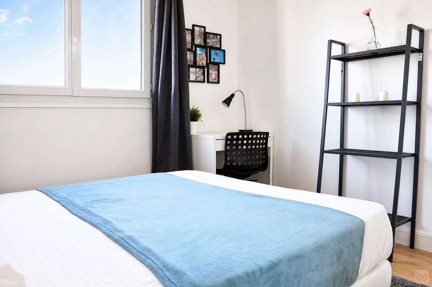 Quiet And Bright Bedroom - 13m² - NT4 - 3