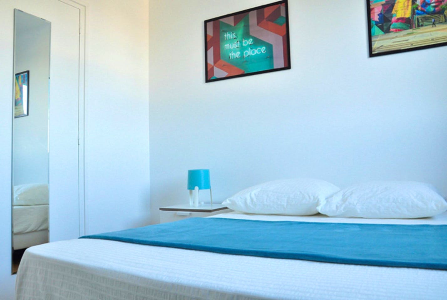 Quiet And Bright Bedroom - 13m² - NT4 - 19