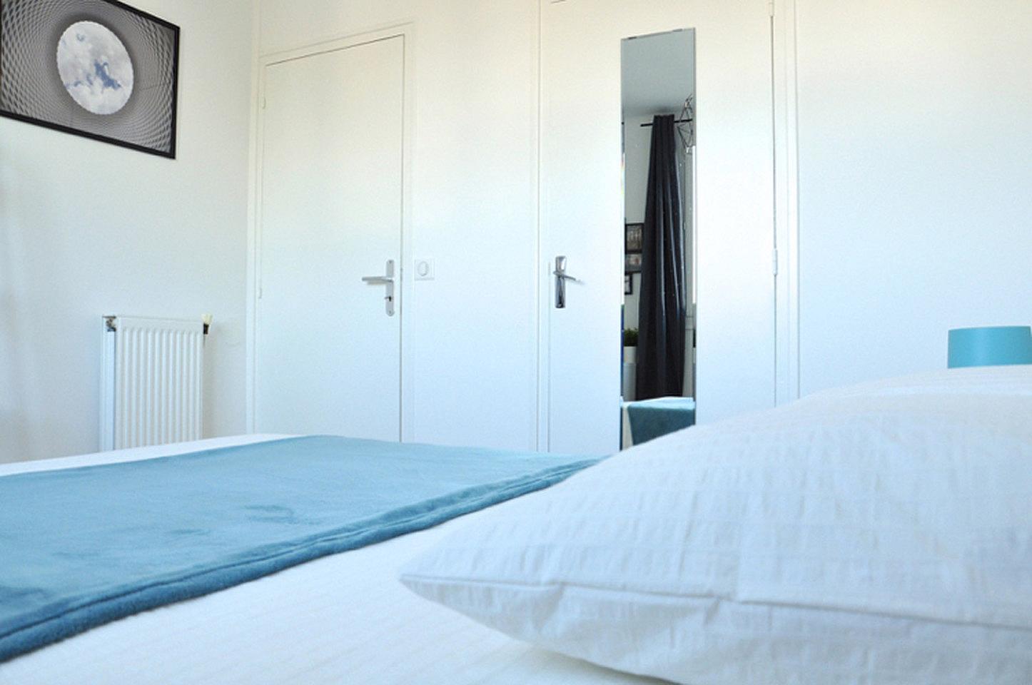 Quiet And Bright Bedroom - 13m² - NT4 - 10