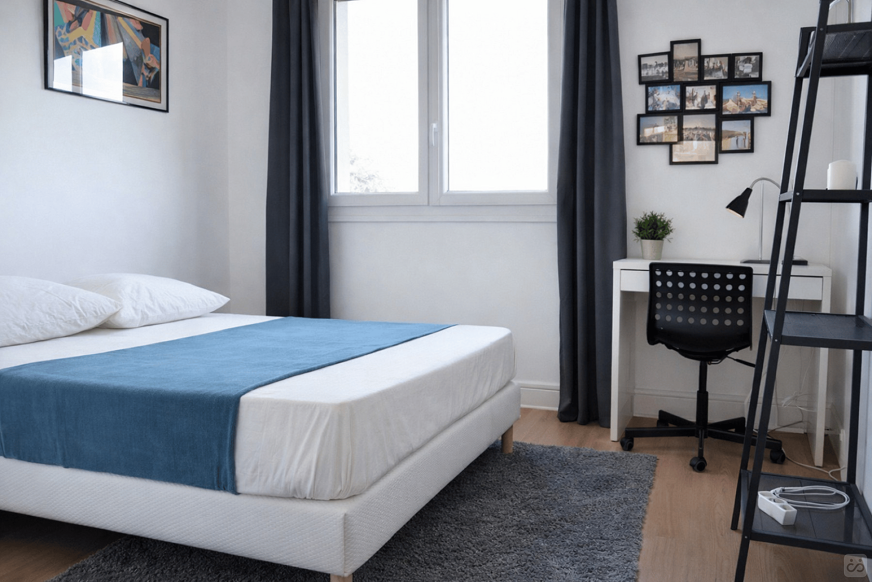 Quiet And Bright Bedroom - 13m² - NT4 - 9