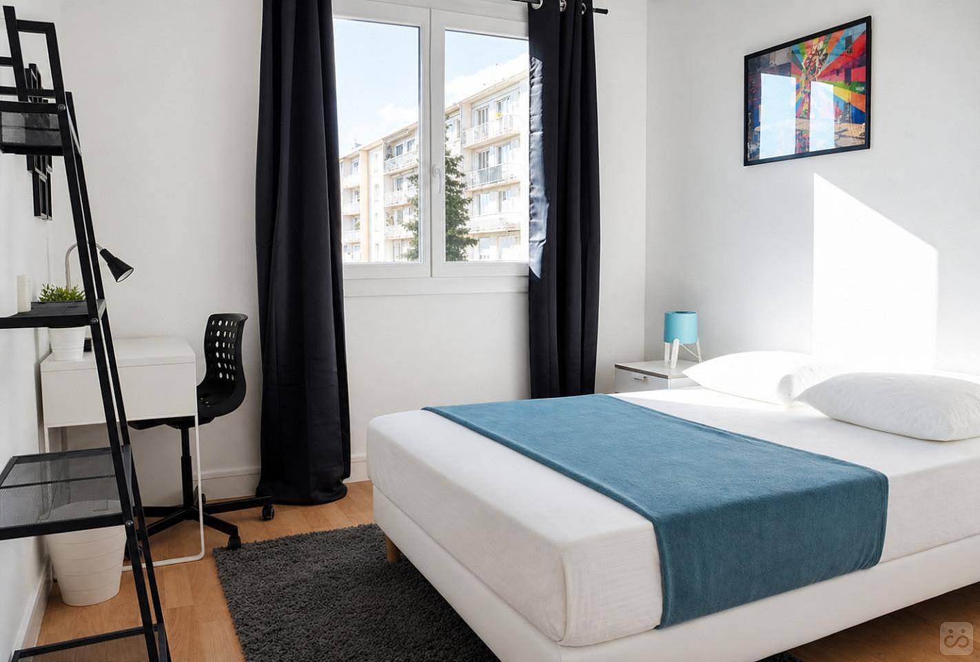 Nice Quiet And Bright Bedroom - 13m² - NT3 - 6