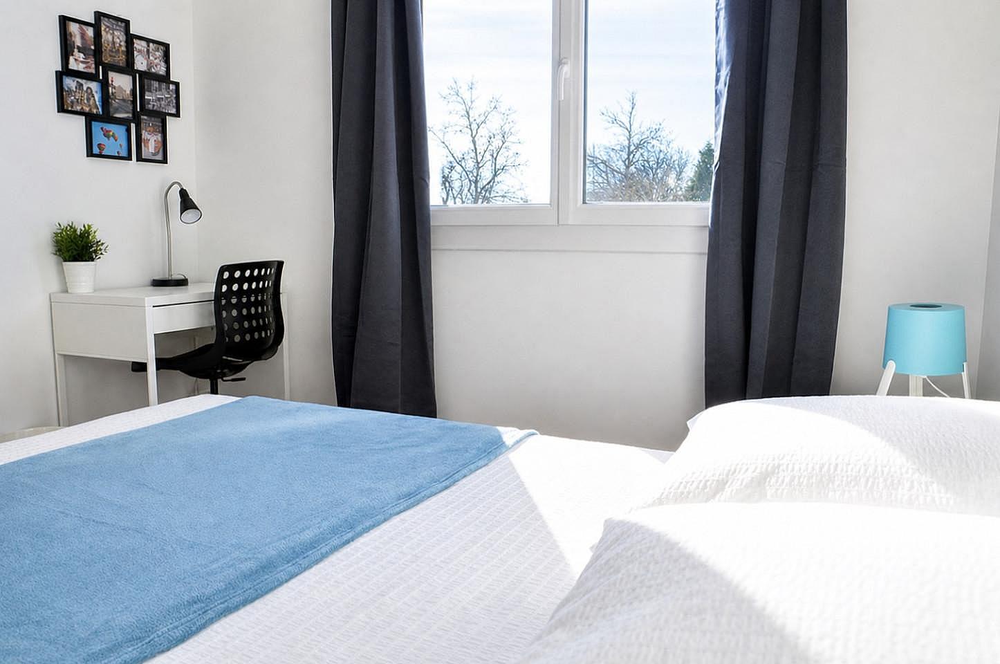 Nice Quiet And Bright Bedroom - 13m² - NT3 - 3