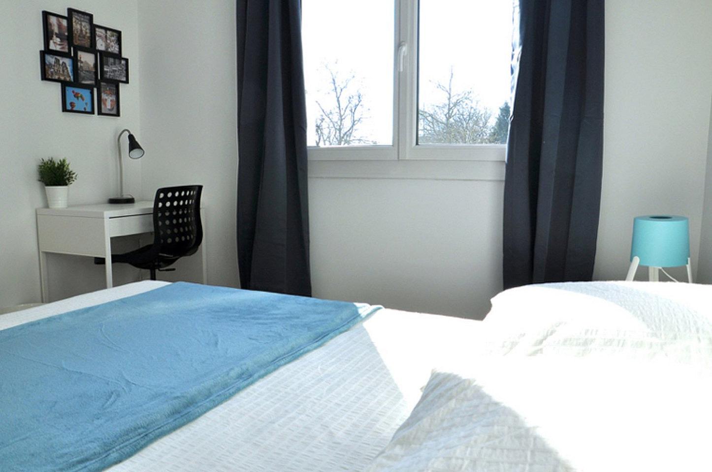 Nice Quiet And Bright Bedroom - 13m² - NT3 - 11