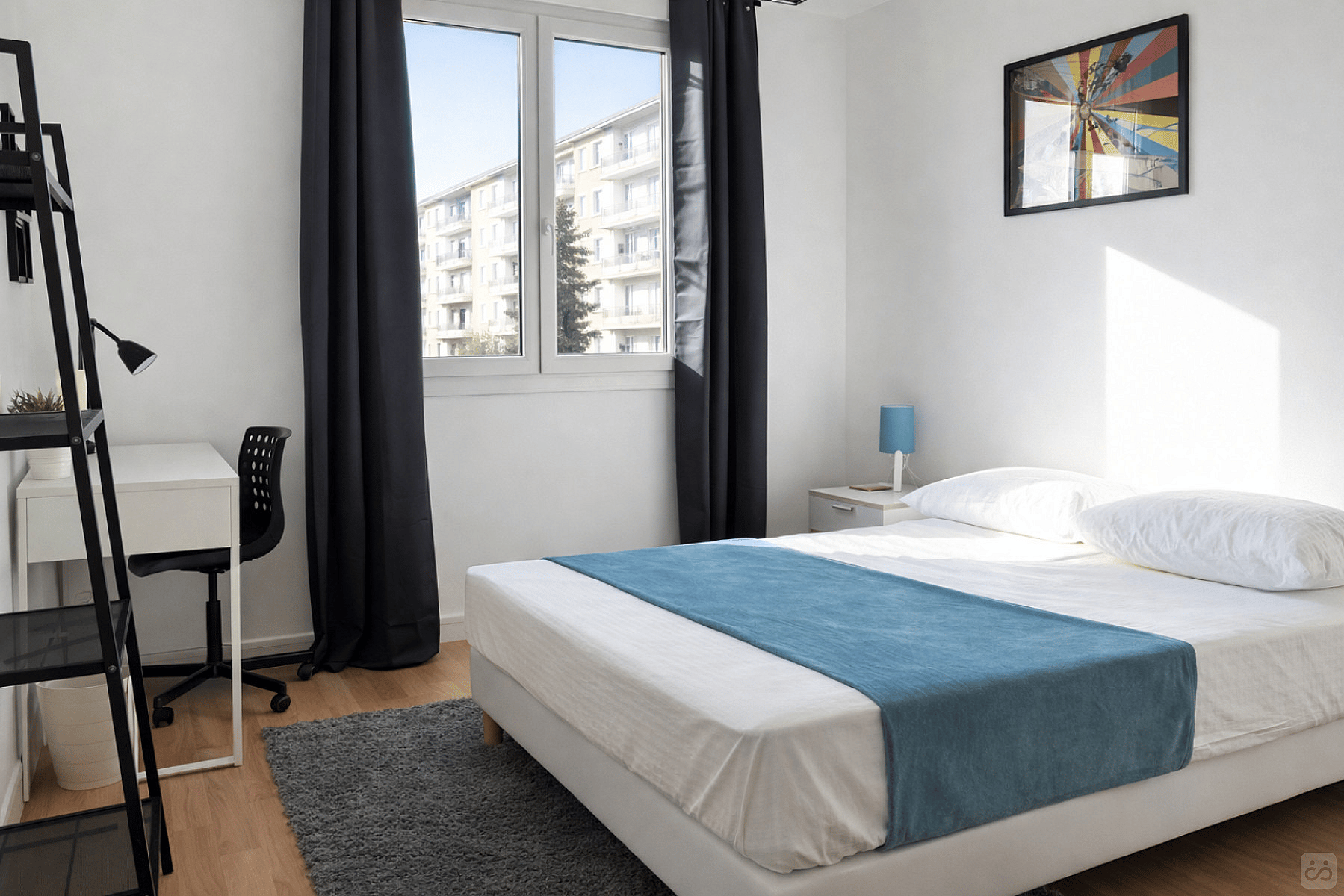Nice Quiet And Bright Bedroom - 13m² - NT3 - 10