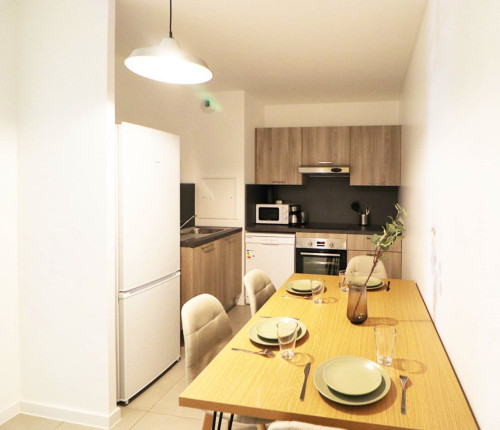 Spacious 85 m² apartment to rent in the north of Strasbourg