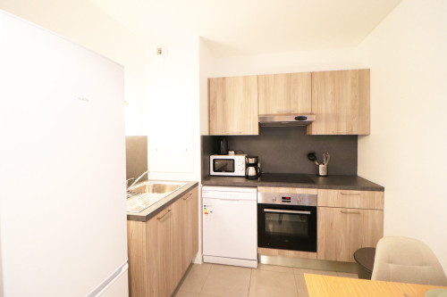 Spacious 85 m² apartment to rent in the north of Strasbourg