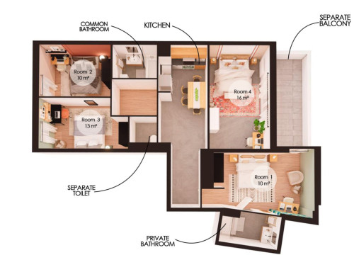 Malteries Home - Gallery - 33