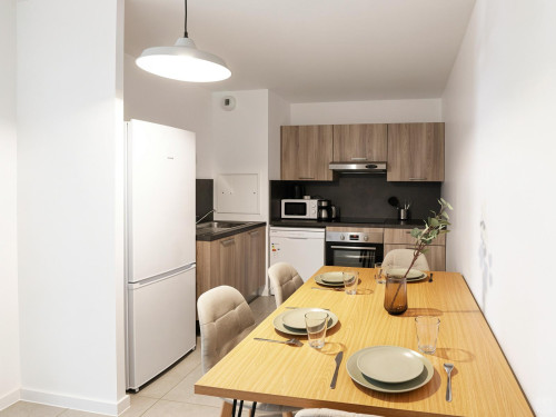Spacious 85 m² apartment to rent in the north of Strasbourg