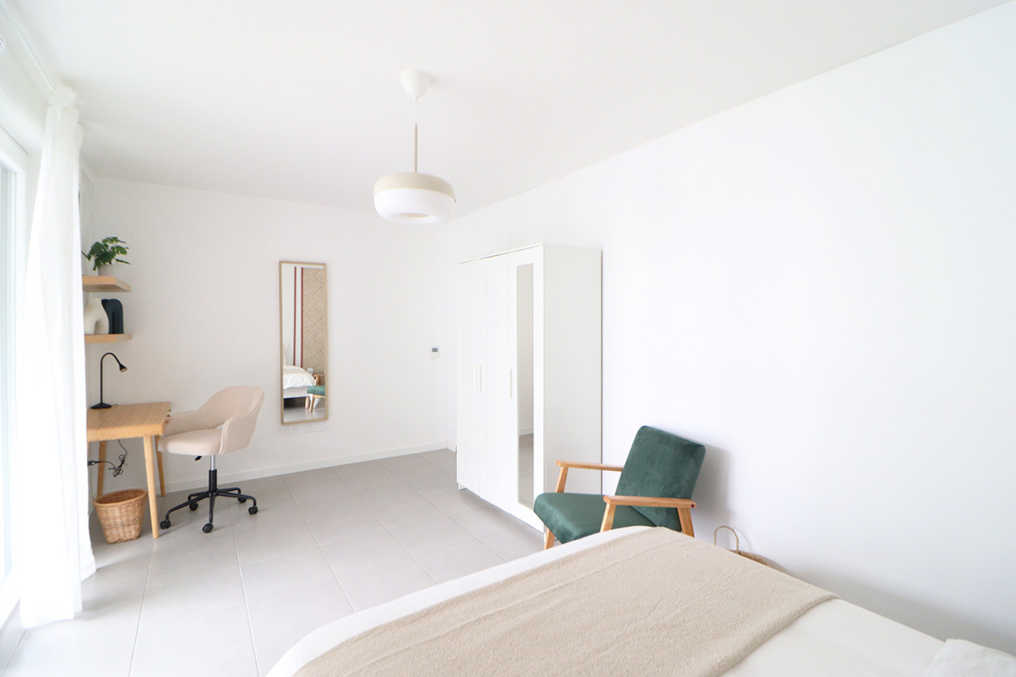 Rent This Lovely 16 M² Bedroom - Spacious 85 m² apartment to rent in the north of Strasbourg Home - Gallery - 7