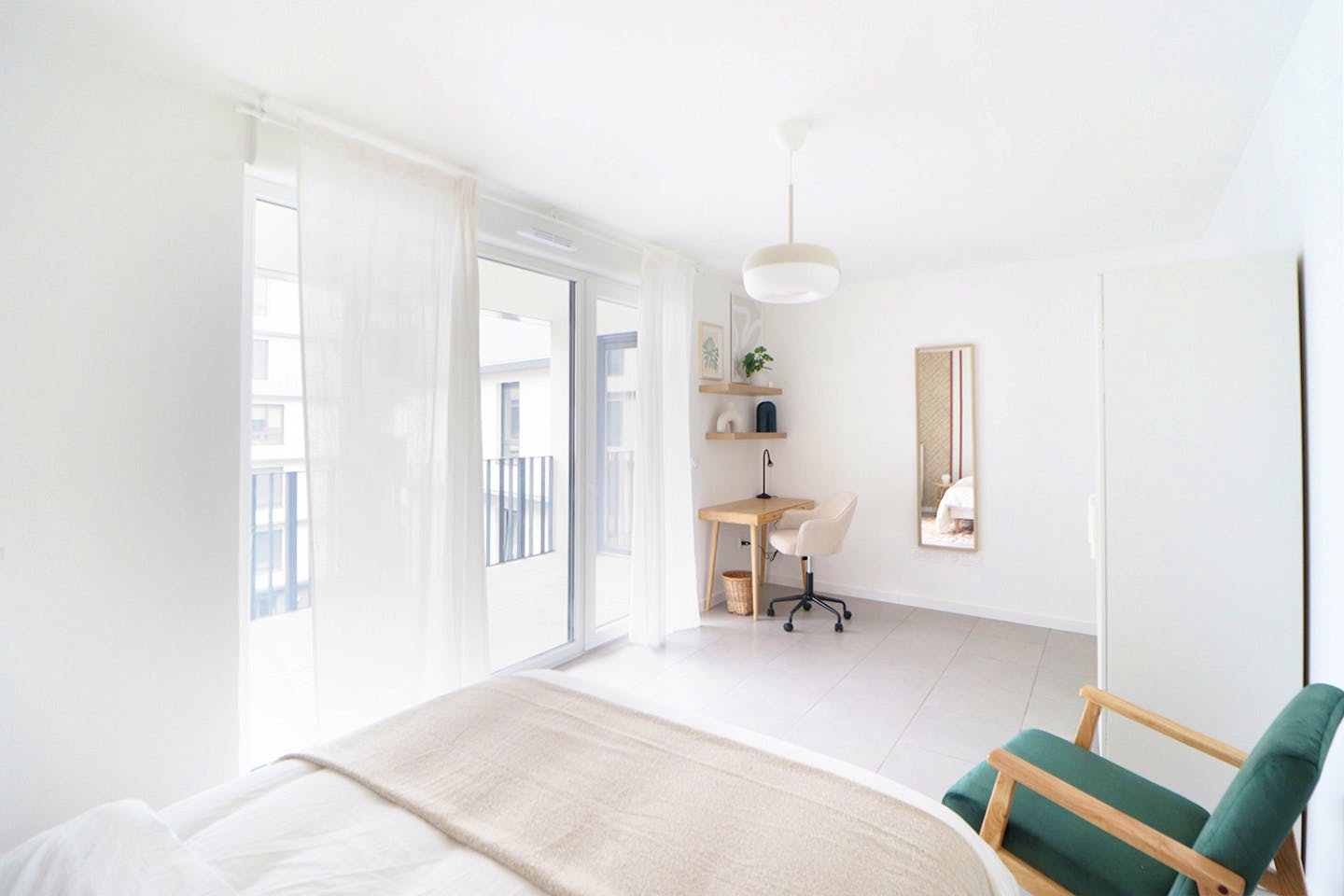 Rent This Lovely 16 M² Bedroom - Spacious 85 m² apartment to rent in the north of Strasbourg - Gallery - 4