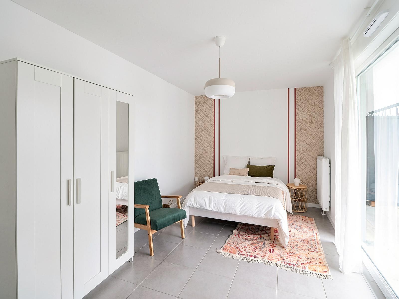 Rent This Lovely 16 M² Bedroom - Spacious 85 m² apartment to rent in the north of Strasbourg Home - Gallery - 22