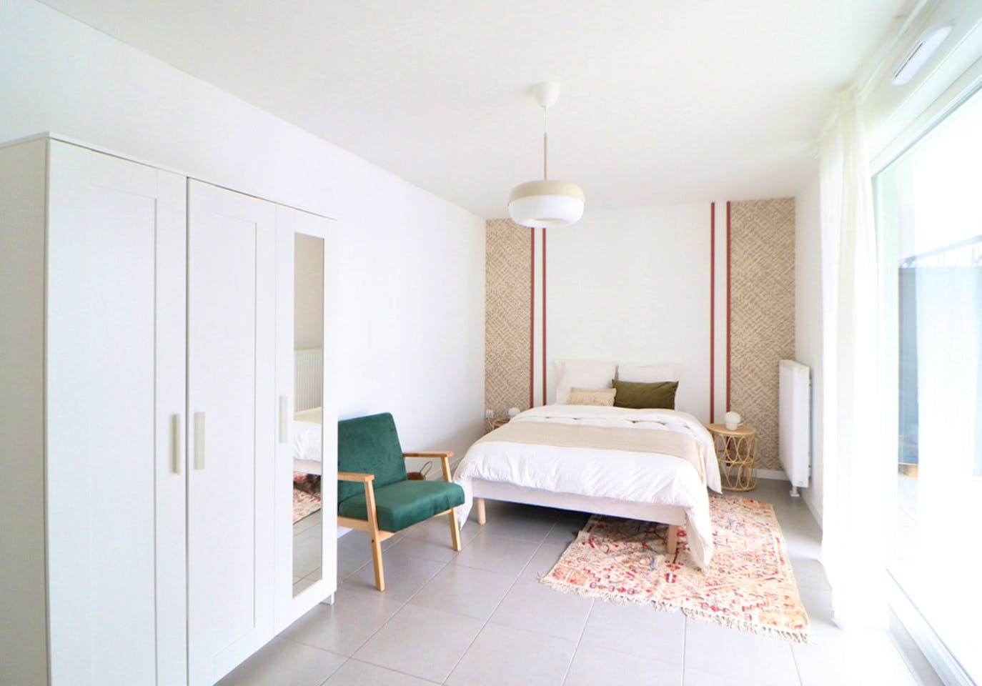  Rent This Lovely 16 M² Bedroom  -  Spacious 85 m² apartment to rent in the north of Strasbourg  - Gallery -  2