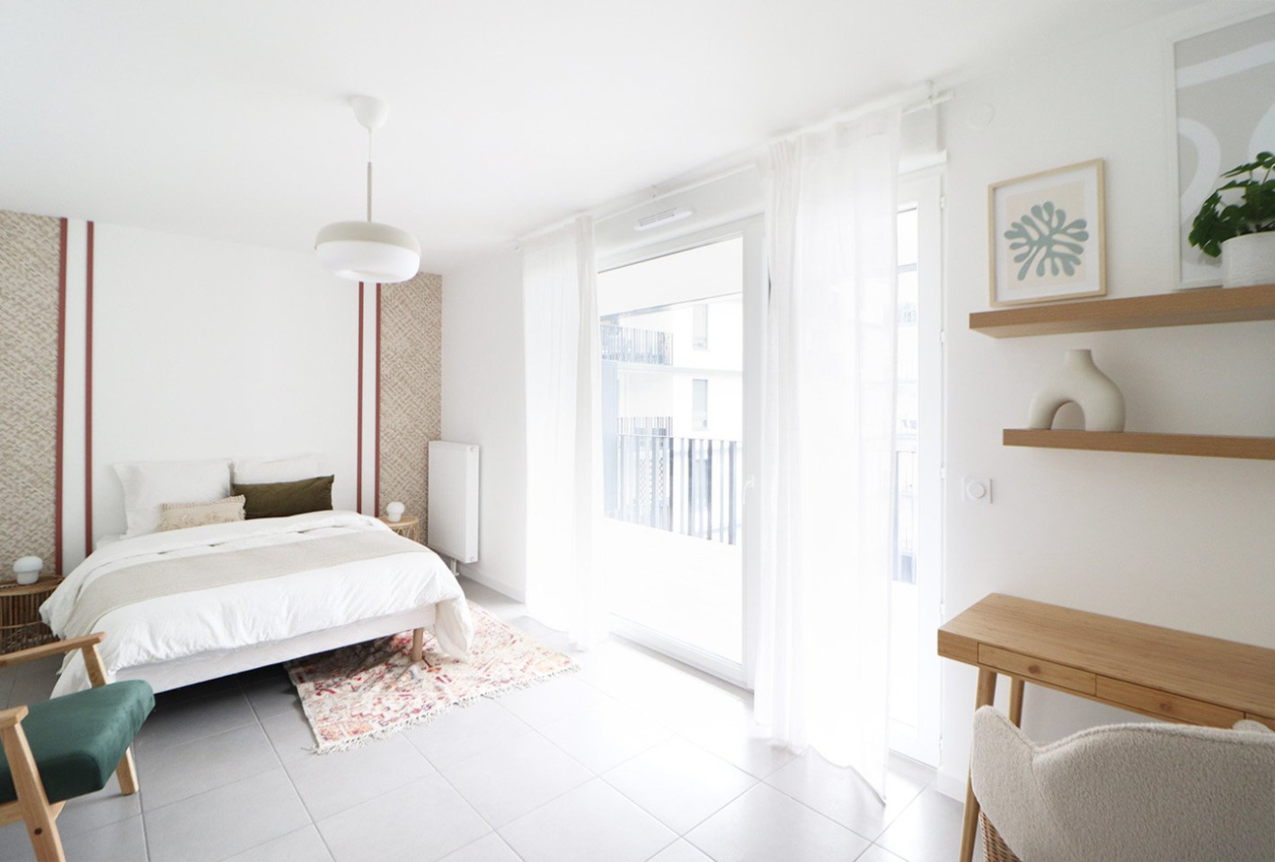 Rent This Lovely 16 M² Bedroom - Spacious 85 m² apartment to rent in the north of Strasbourg Home - Gallery - 5