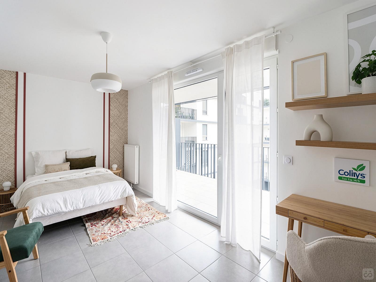 Rent This Lovely 16 M² Bedroom - Spacious 85 m² apartment to rent in the north of Strasbourg Home - Gallery - 21