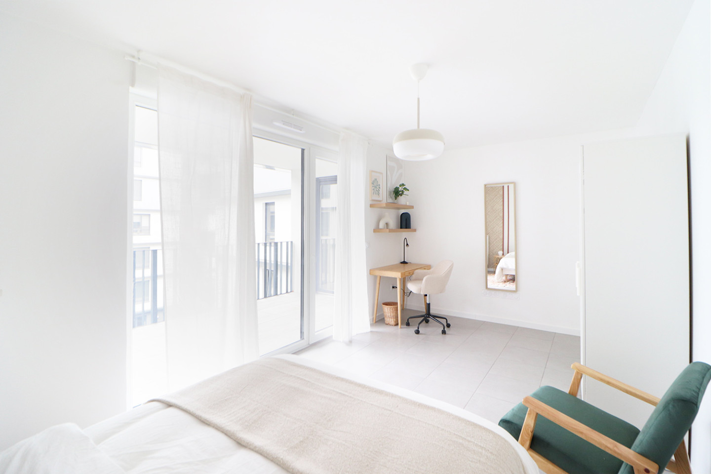 Rent This Lovely 16 M² Bedroom - Spacious 85 m² apartment to rent in the north of Strasbourg - Gallery - 8