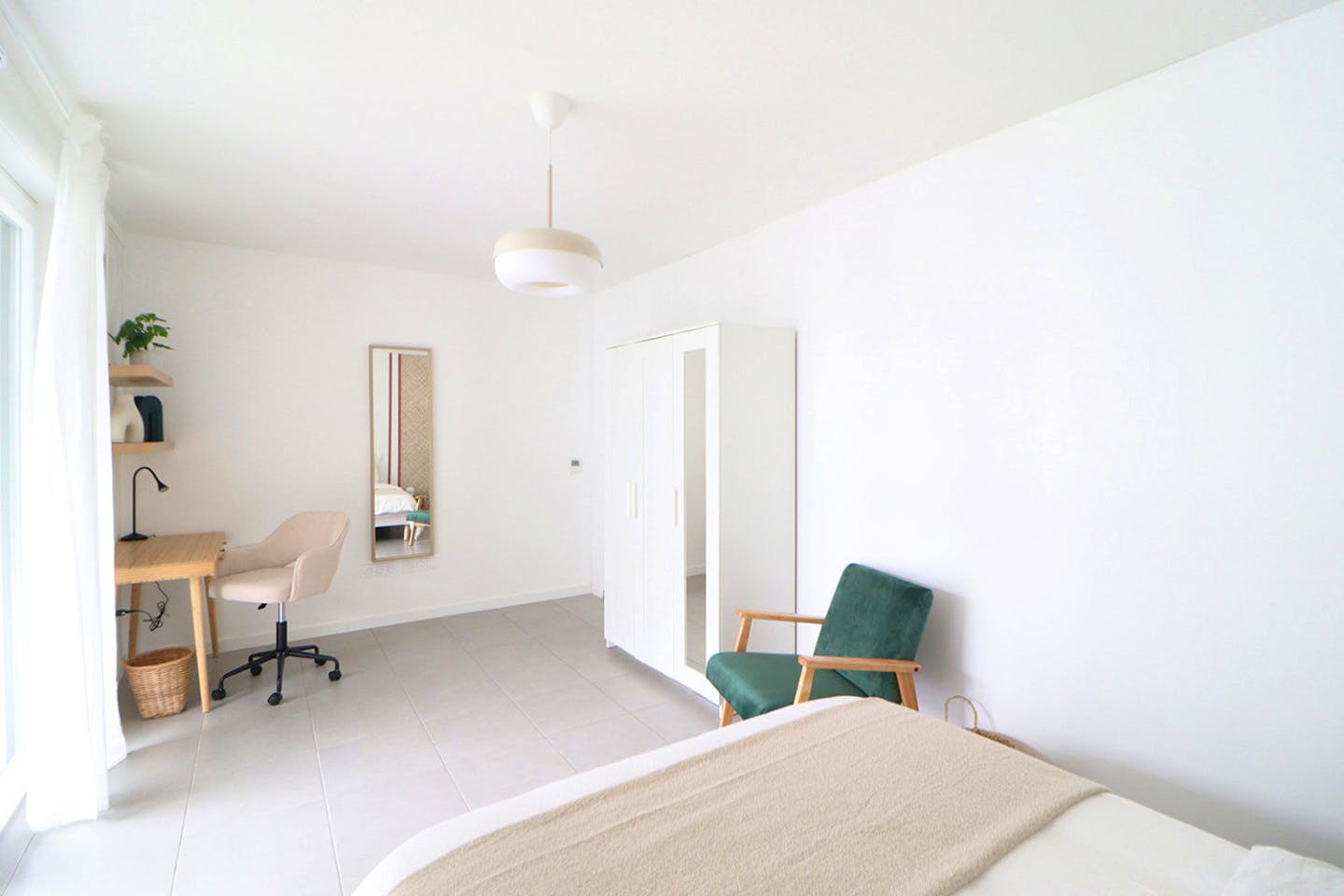 Rent This Lovely 16 M² Bedroom - Spacious 85 m² apartment to rent in the north of Strasbourg Home - Gallery - 3