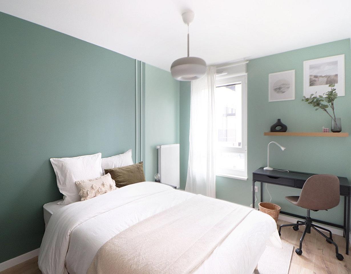 Rent This Beautiful 13 M² Bedroom - Spacious 85 m² apartment to rent in the north of Strasbourg Home - Gallery - 9