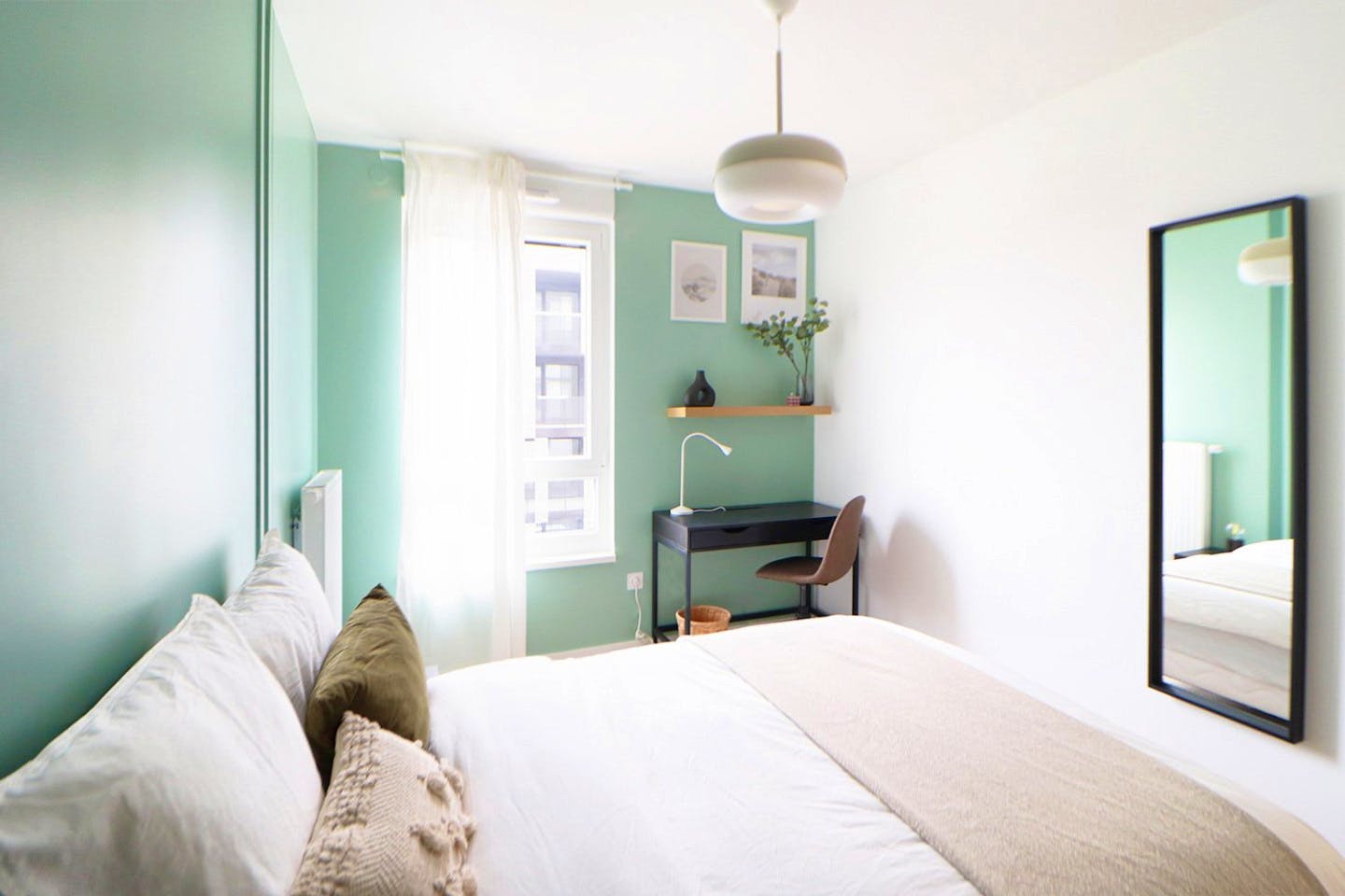 Rent This Beautiful 13 M² Bedroom - Spacious 85 m² apartment to rent in the north of Strasbourg - Gallery - 2