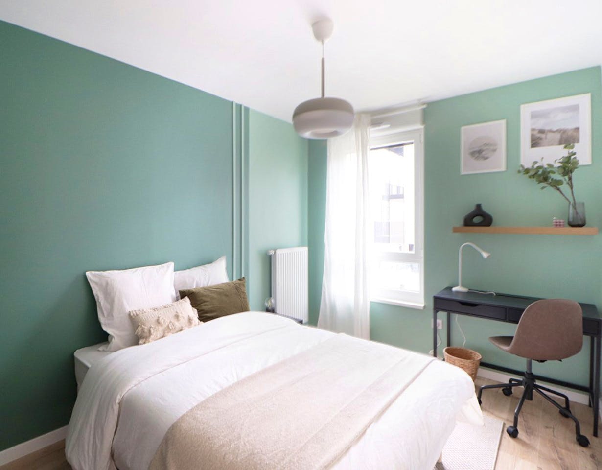 Rent This Beautiful 13 M² Bedroom - Spacious 85 m² apartment to rent in the north of Strasbourg - Gallery - 1