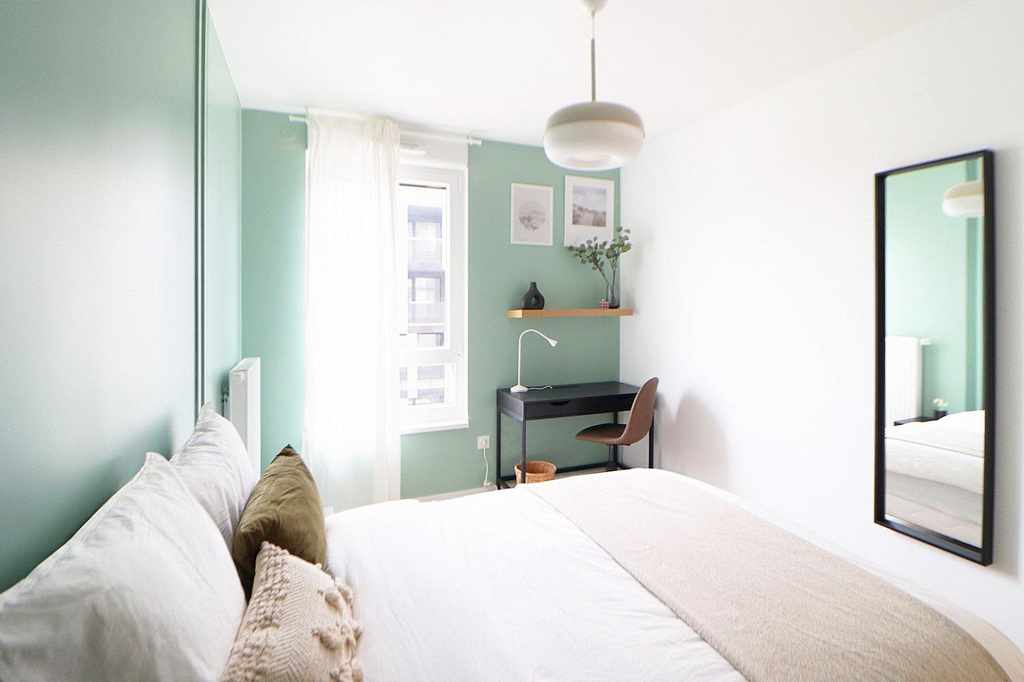  Rent This Beautiful 13 M² Bedroom  -  Spacious 85 m² apartment to rent in the north of Strasbourg  - Gallery -  14