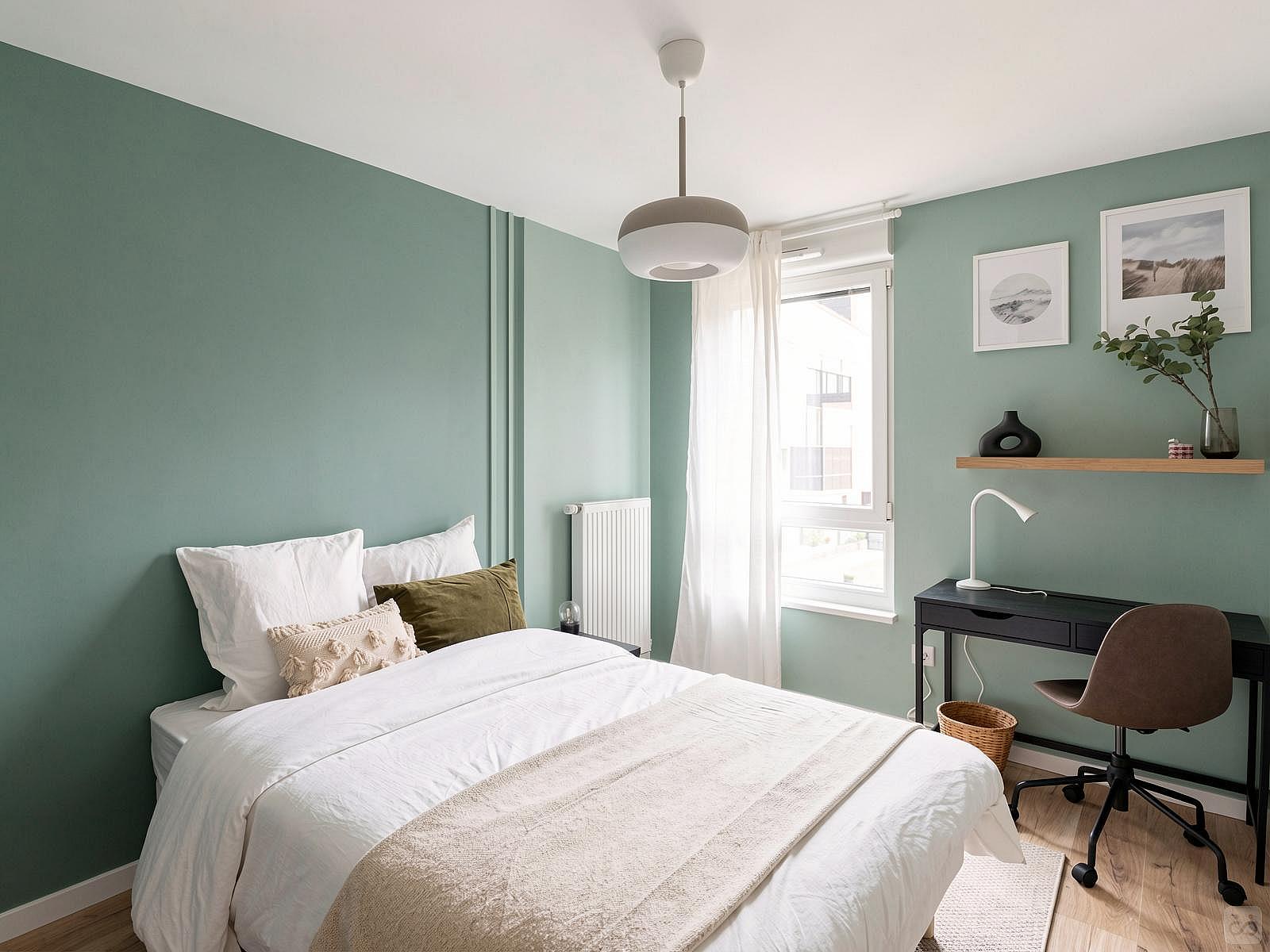 Rent This Beautiful 13 M² Bedroom - Spacious 85 m² apartment to rent in the north of Strasbourg Home - Gallery - 21