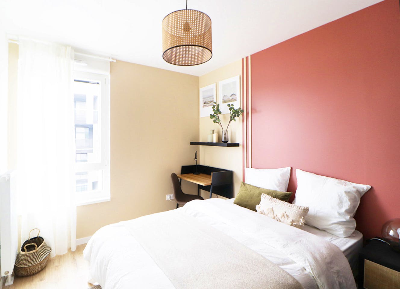 Rent This Cosy 10 M² Bedroom - Spacious 85 m² apartment to rent in the north of Strasbourg Home - Gallery - 2