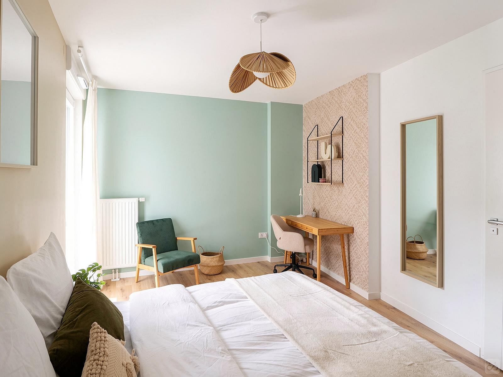 Rent This Marvellous 18 M² Bedroom With Its Private Shower Room - Spacious 85 m² apartment to rent in the north of Strasbourg - Gallery - 27