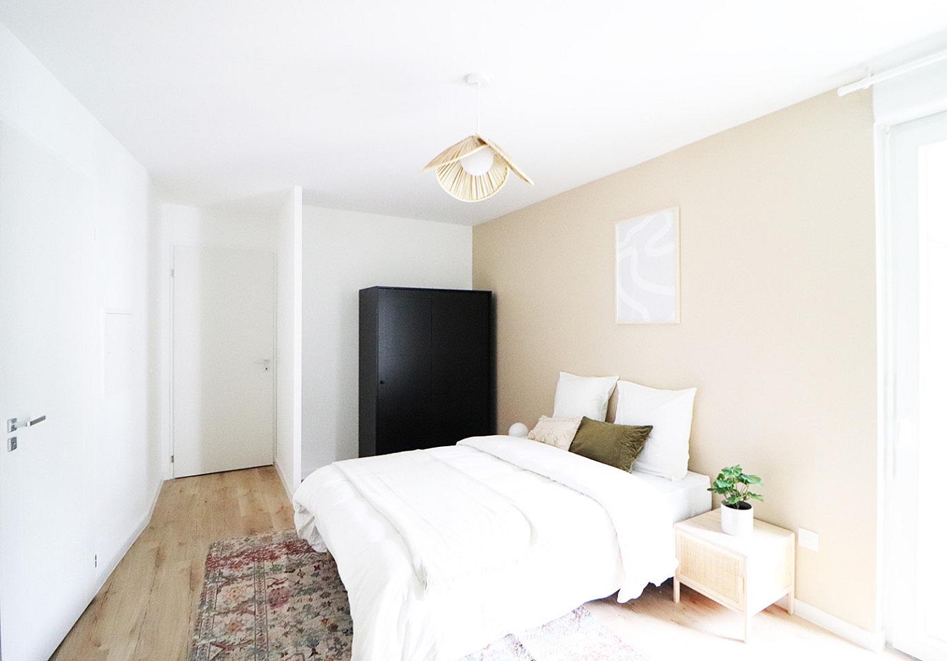 Rent This Marvellous 18 M² Bedroom With Its Private Shower Room - Spacious 85 m² apartment to rent in the north of Strasbourg Home - Gallery - 14