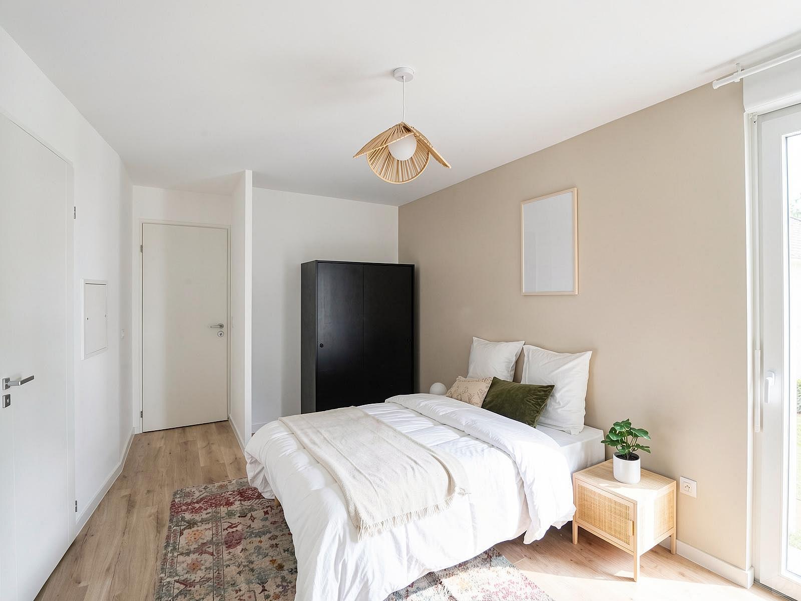  Rent This Marvellous 18 M² Bedroom With Its Private Shower Room  -  Spacious 85 m² apartment to rent in the north of Strasbourg  - Gallery -  29