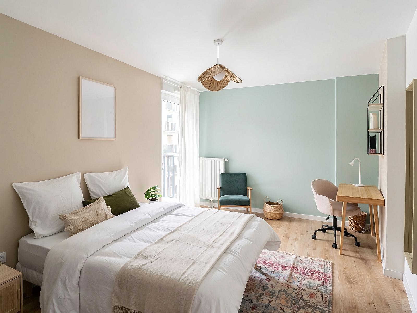 Rent This Marvellous 18 M² Bedroom With Its Private Shower Room - Spacious 85 m² apartment to rent in the north of Strasbourg Home - Gallery - 26
