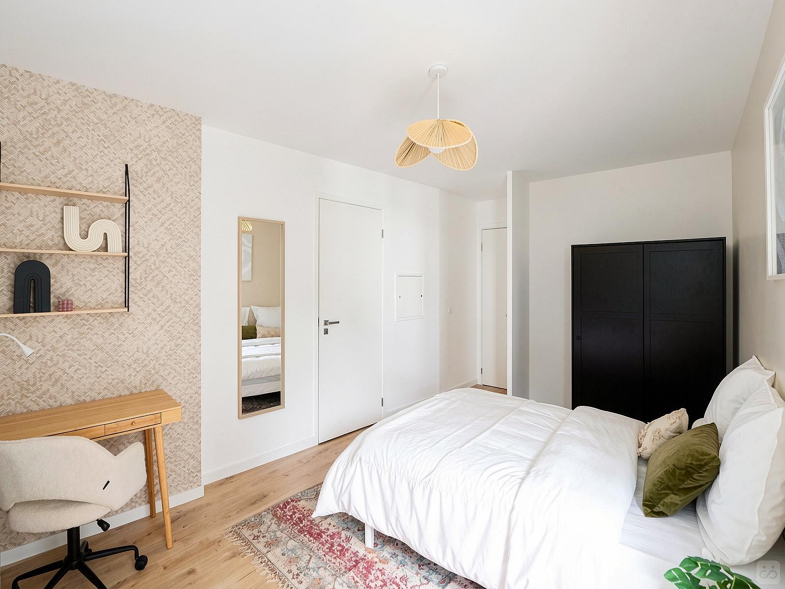 Rent This Marvellous 18 M² Bedroom With Its Private Shower Room - Spacious 85 m² apartment to rent in the north of Strasbourg Home - Gallery - 28