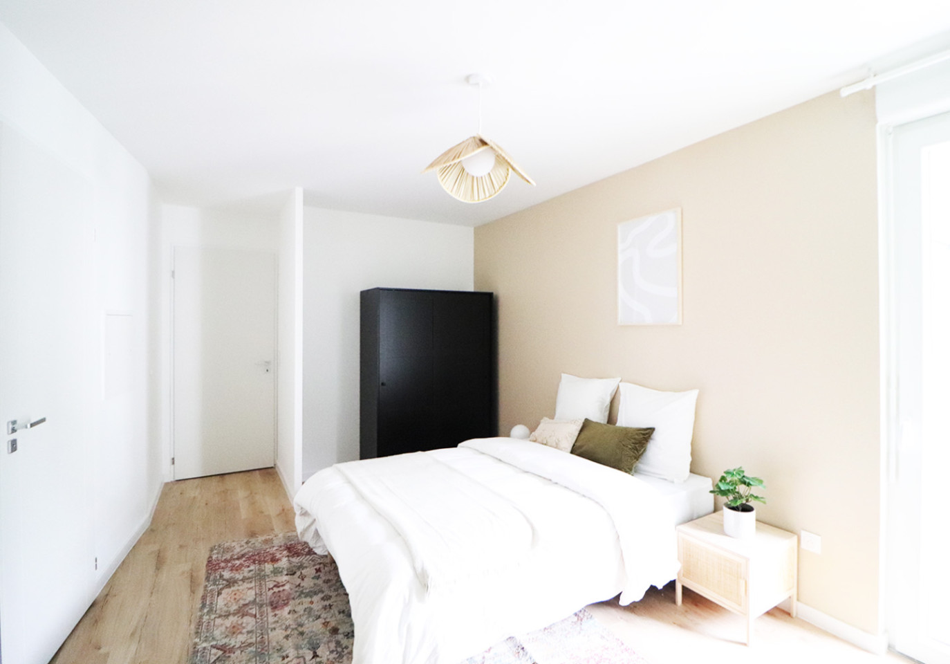  Rent This Marvellous 18 M² Bedroom With Its Private Shower Room  -  Spacious 85 m² apartment to rent in the north of Strasbourg  - Gallery -  9