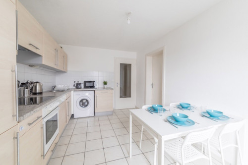 Bright apartment located in the district of Neudorf West