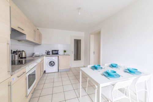 Bright apartment located in the district of Neudorf West