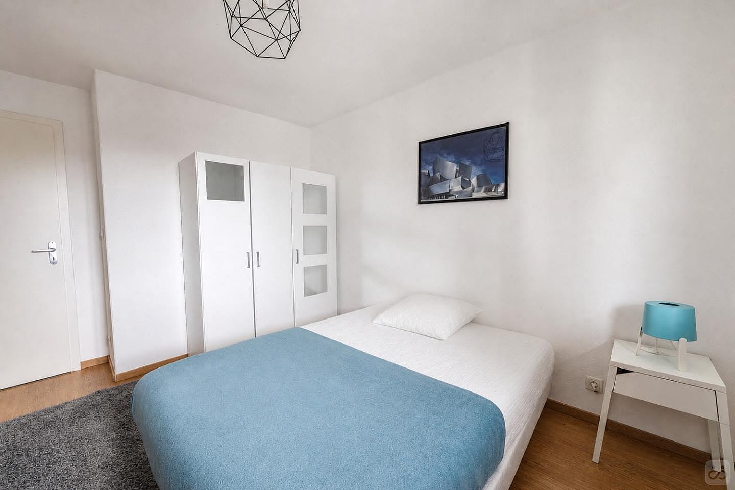 Beautiful Luminous Room - 16m² - ST62 - 3