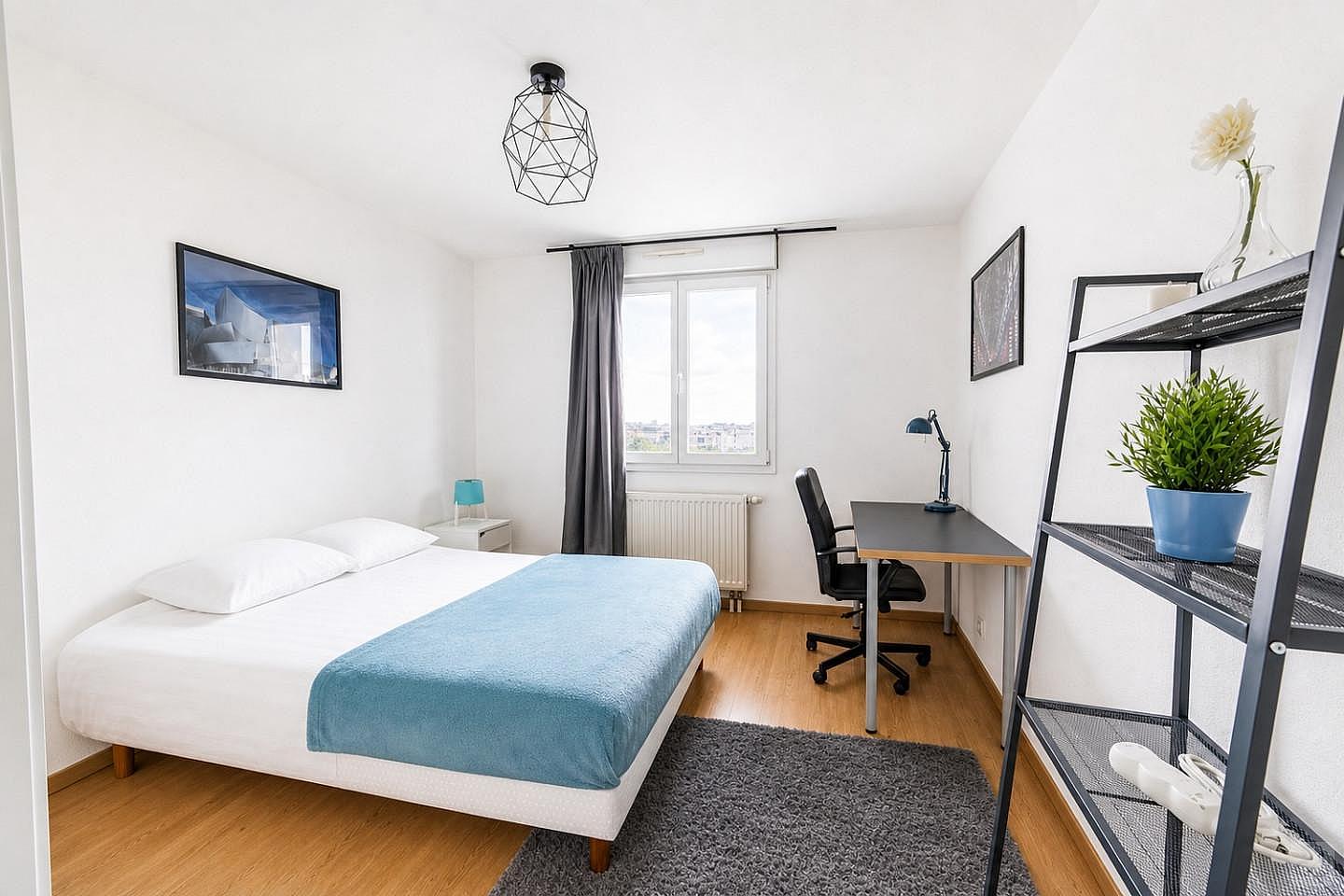 Beautiful Luminous Room - 16m² - ST62 - 4