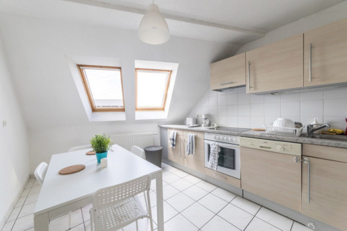 Beautiful apartment located in Neudorf West