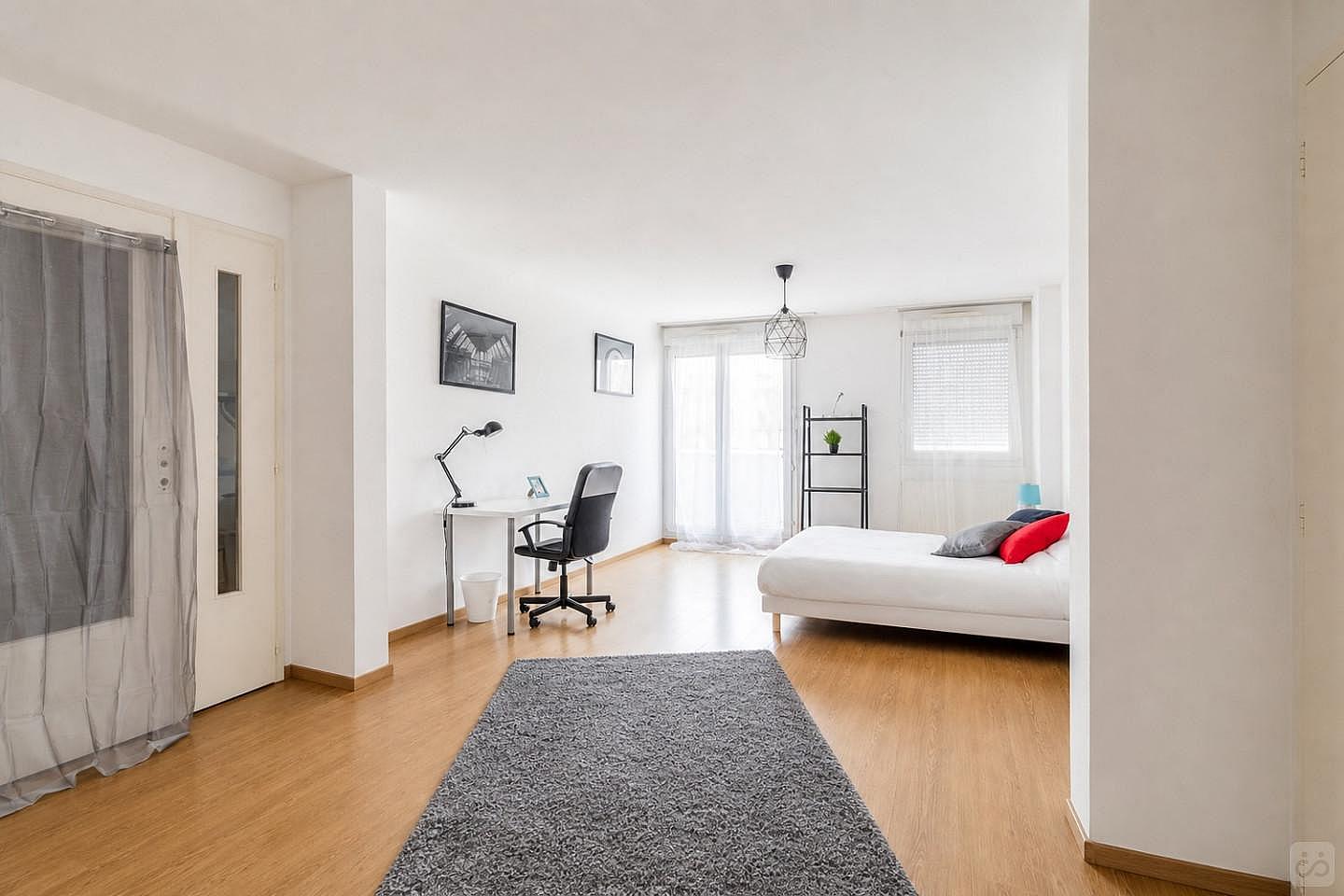 Spacious Bright Room - 20m² - ST57 - 3