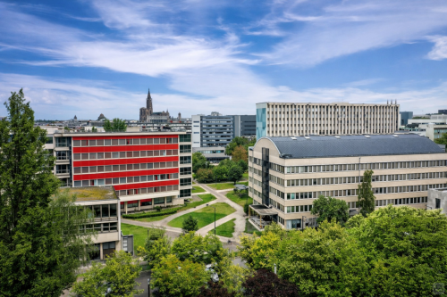 Apartment ideally located near the University of Strasbourg