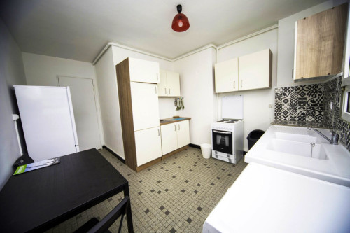 Apartment ideally located near the University of Strasbourg