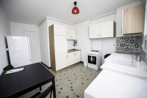 Apartment ideally located near the University of Strasbourg
