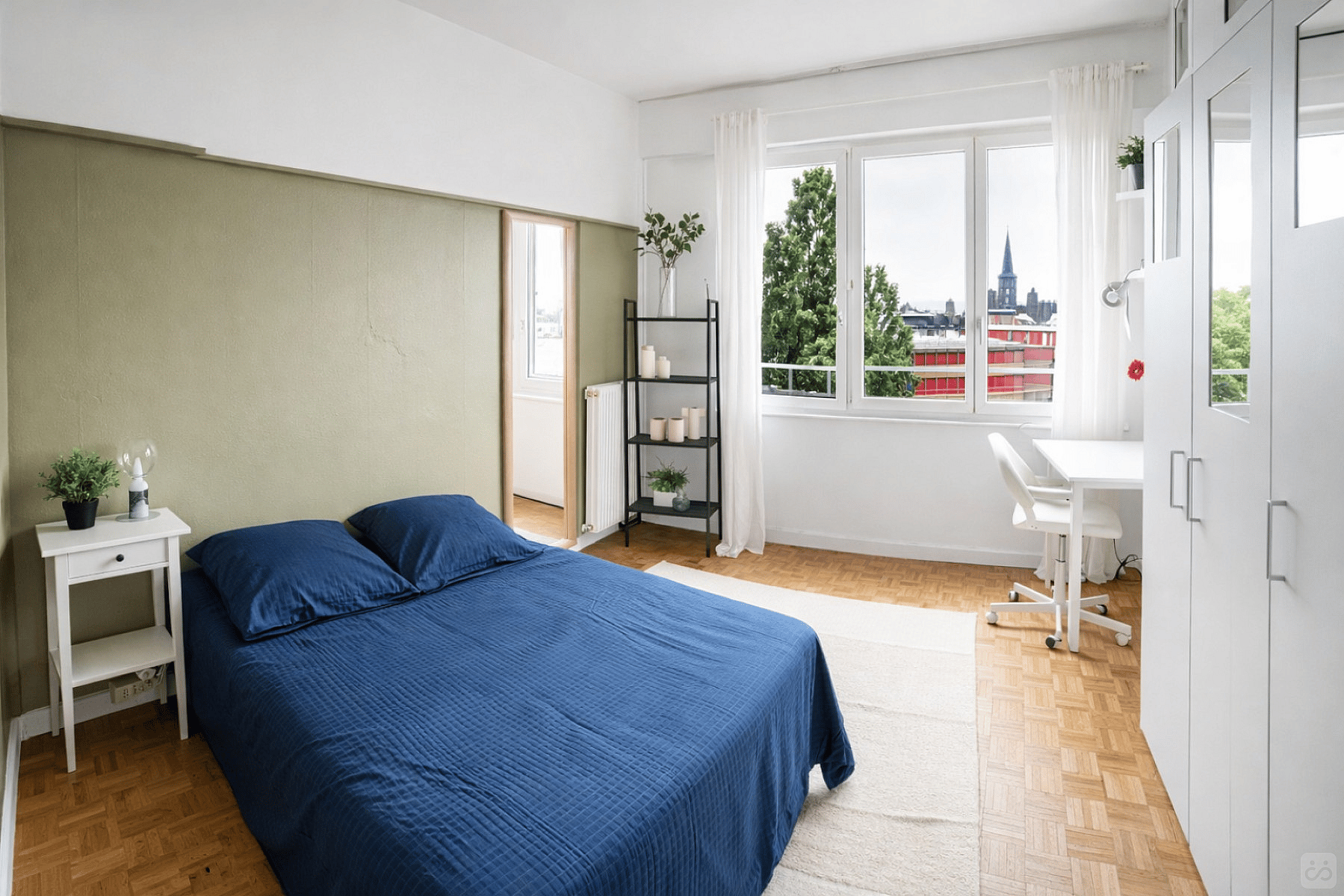 Quiet And Welcoming Room - 16m² - ST8 - Apartment ideally located near the University of Strasbourg - Gallery - 30