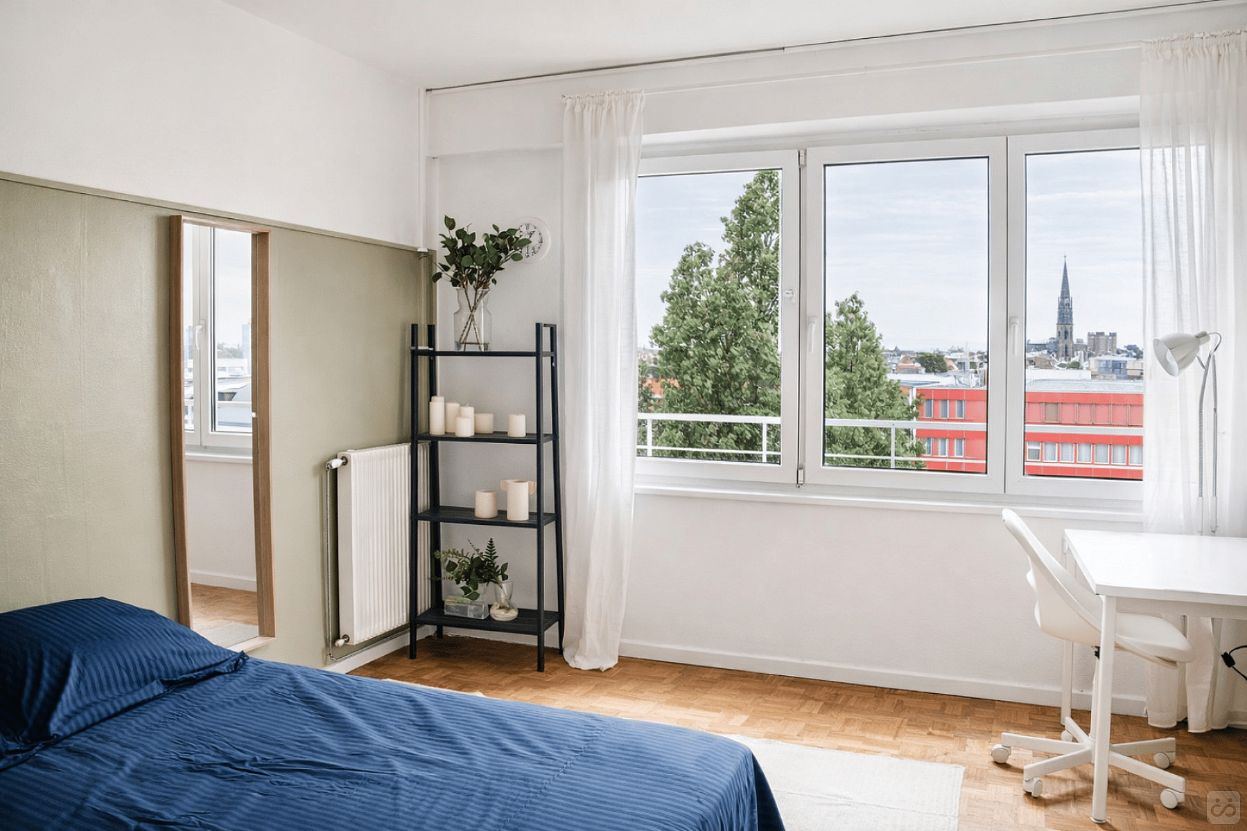 Quiet And Welcoming Room - 16m² - ST8 - Apartment ideally located near the University of Strasbourg - Gallery - 26