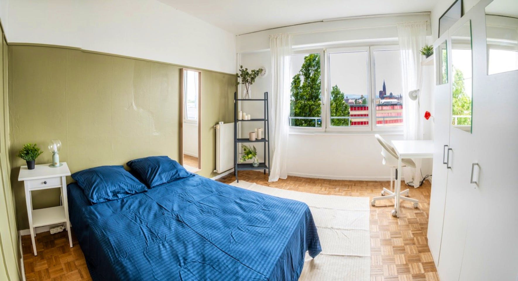 Quiet And Welcoming Room - 16m² - ST8 - Apartment ideally located near the University of Strasbourg - Gallery - 25