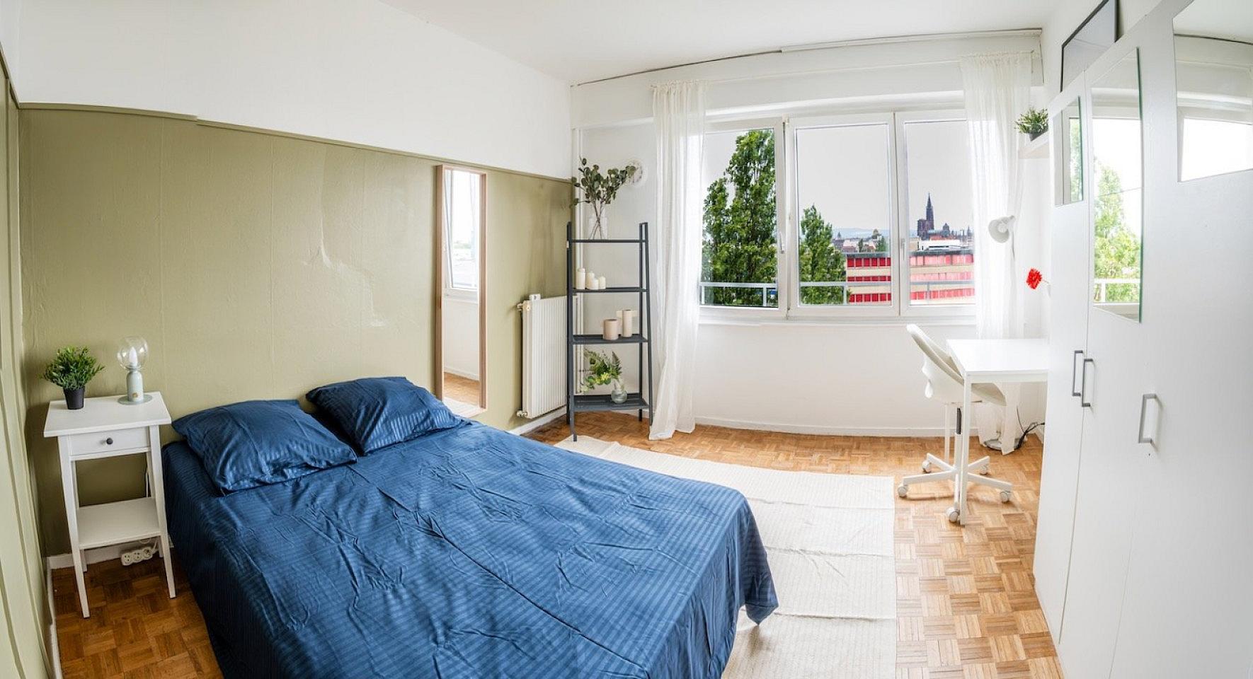 Quiet And Welcoming Room - 16m² - ST8 - Apartment ideally located near the University of Strasbourg - Gallery - 15